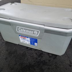 Large Coleman Cooler
