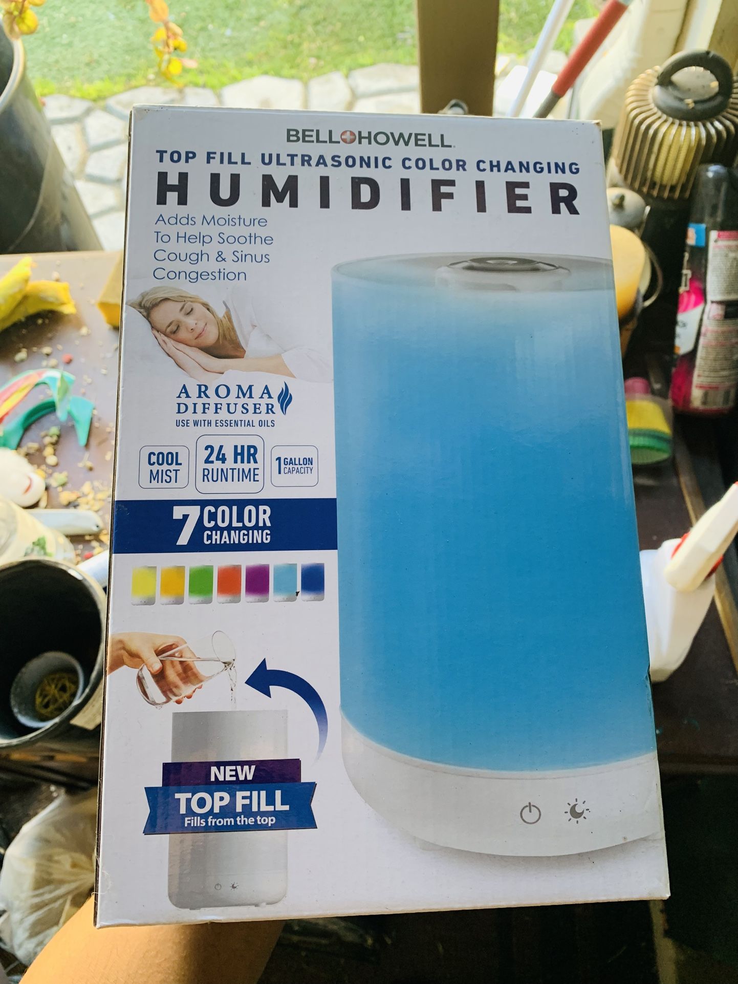 Humidifier Aroma Diffuser