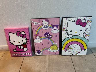 Hello kitty frames