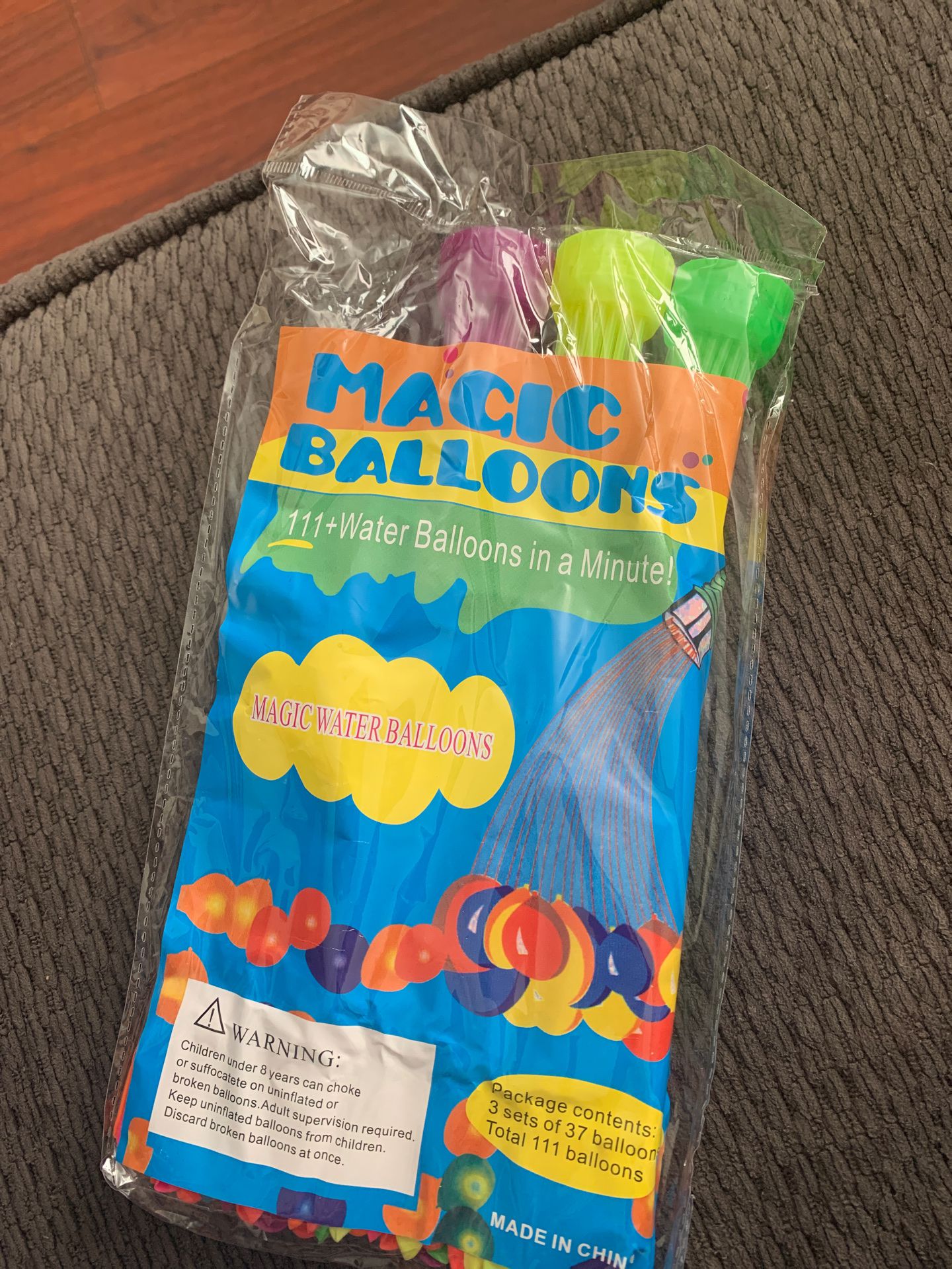 Water balloons