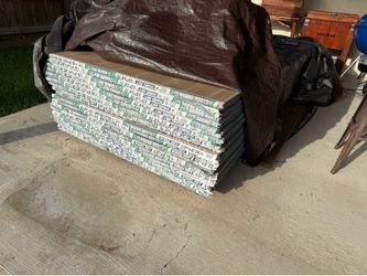 Sheetrock water board  4x8 panel Rey  42 pc