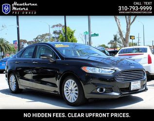 2014 Ford Fusion Energi