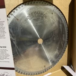 12” Miter Saw Blades