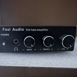 Fosi Audio T20 Tube Amplifier 