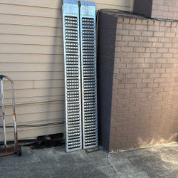 Aluminum Loading Ramps