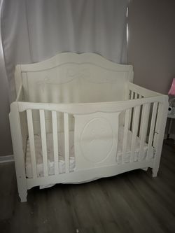 Baby Kids Crib Bed Convertible Cuna Bebe Cama