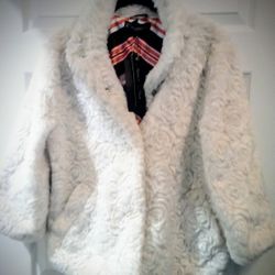 Rabbit Skin Coat