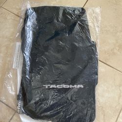 Tacoma 4pc Black Carpet Floor Mats 