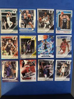 NBA Donruss Trading Cards