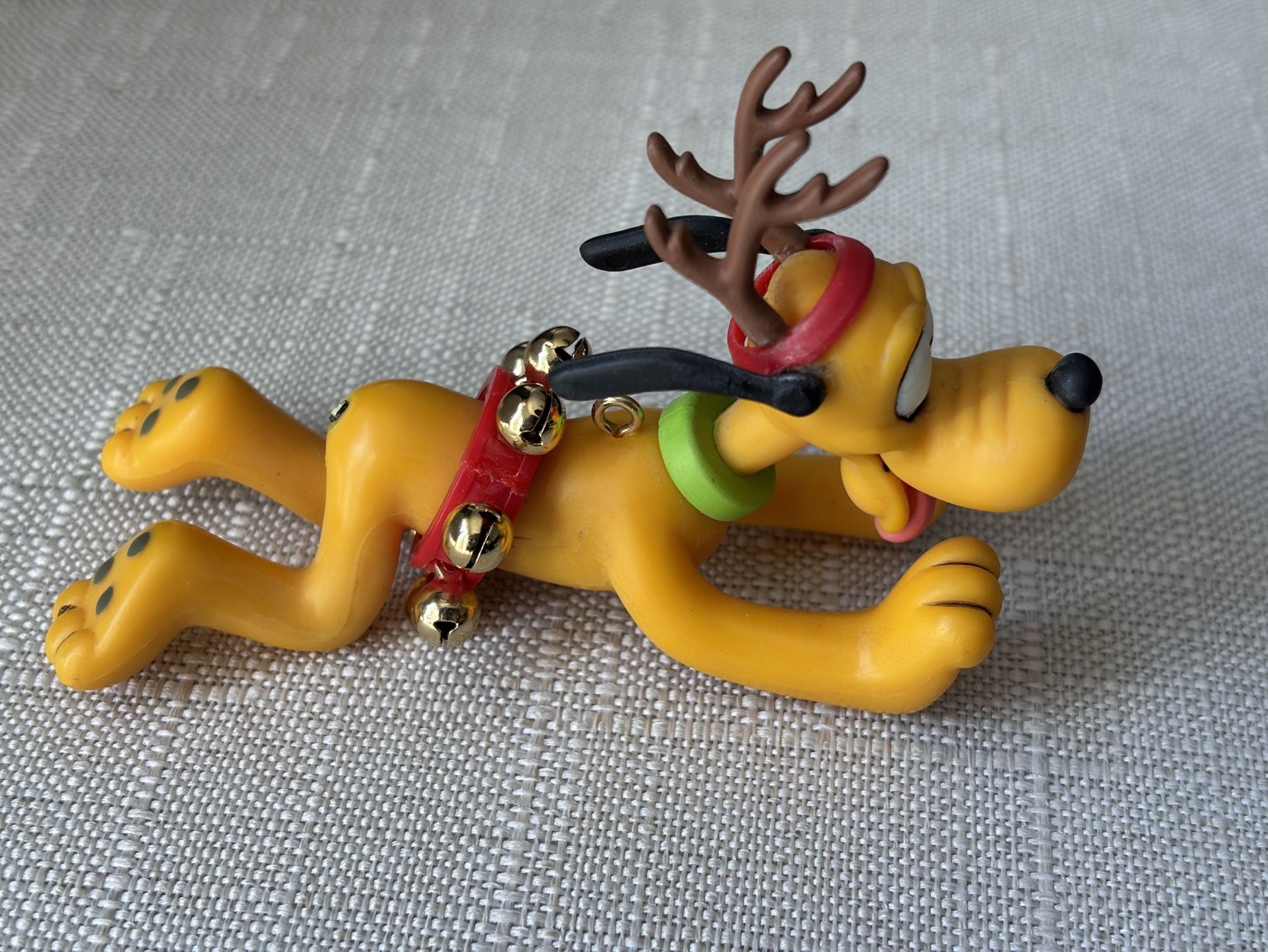 Winnie the Pooh drummer boy Christmas ornament