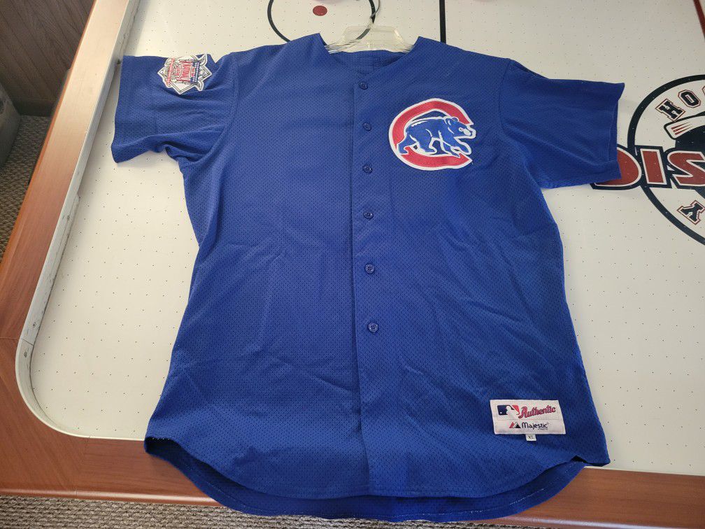 XL Tabaka Chicago Cubs Jersey