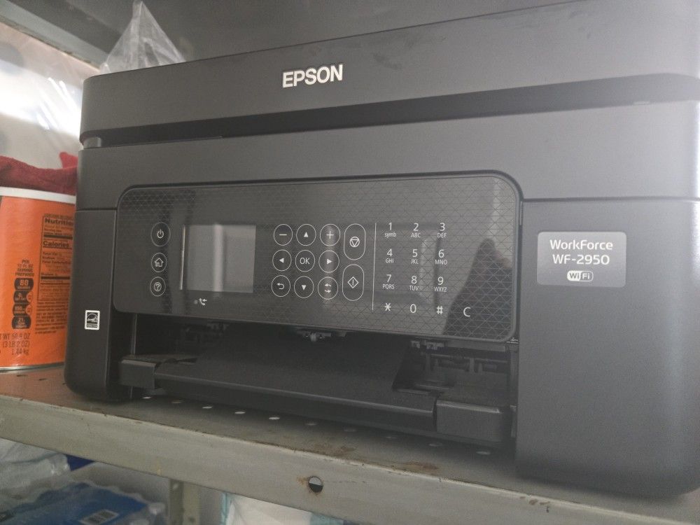 Epson New Wireless Printer