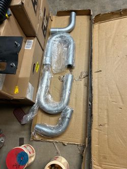 2 1/4 inch exhaust pipe new  tube