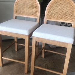 Nathan James Counter Height Stools (2)