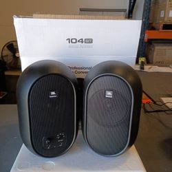 JBL Professional Studio Monitors With Bluetooth