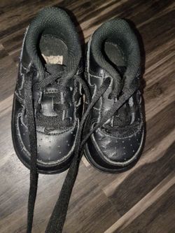 Baby black Nikes