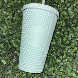Starbucks Mint Colored Grande Tumbler