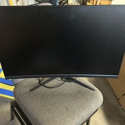 Curved 2K 165Hz Gaming Monitor   