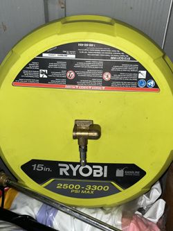 Surface Pressure Washer 