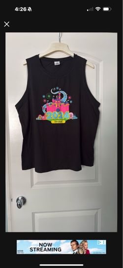 Disney size 2 XL adult black vest