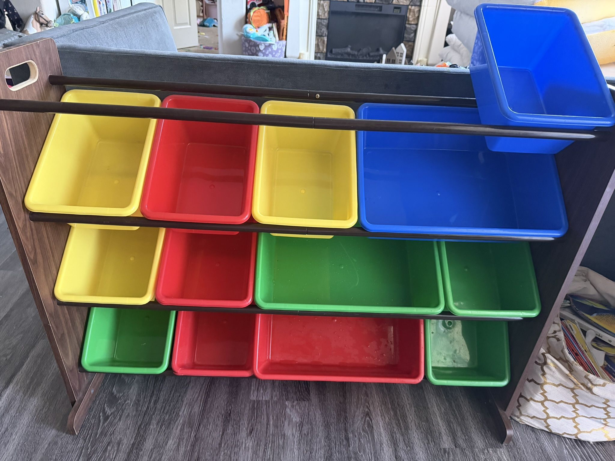 Kids, Toddler Toy Organizer