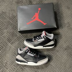 Black Cement 3s (newer release)