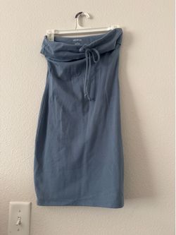 Blue dress size small