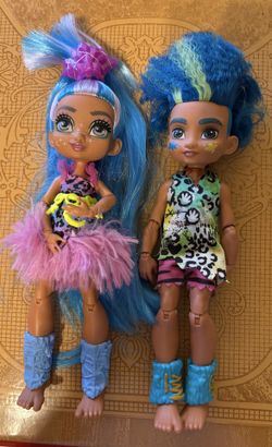 Cave Club Dolls $10
