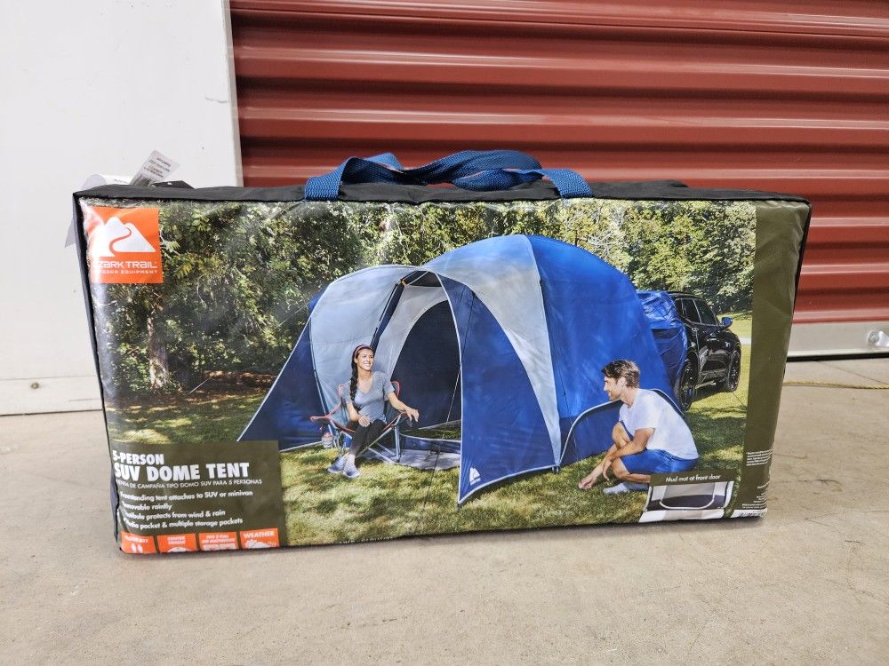 Ozark Trail, Person SUV Dome Tent