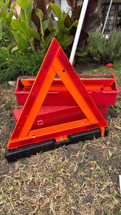 Roadside triangles