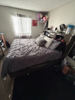 Bed mattress plus bed frame