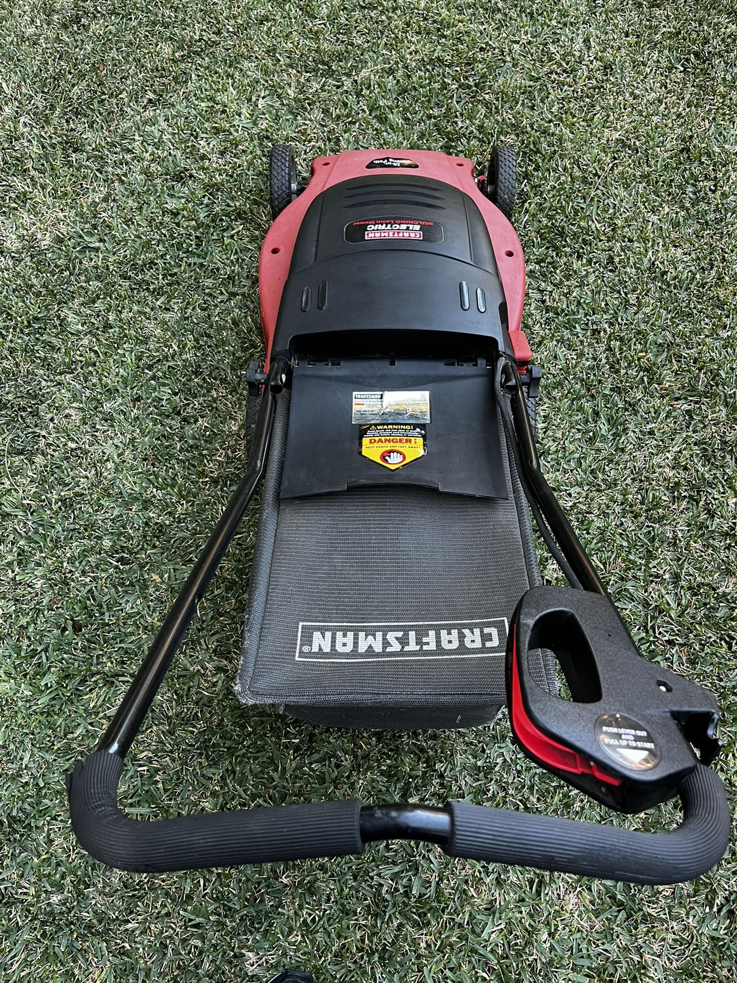 Craftsman 19 inch electric mower online