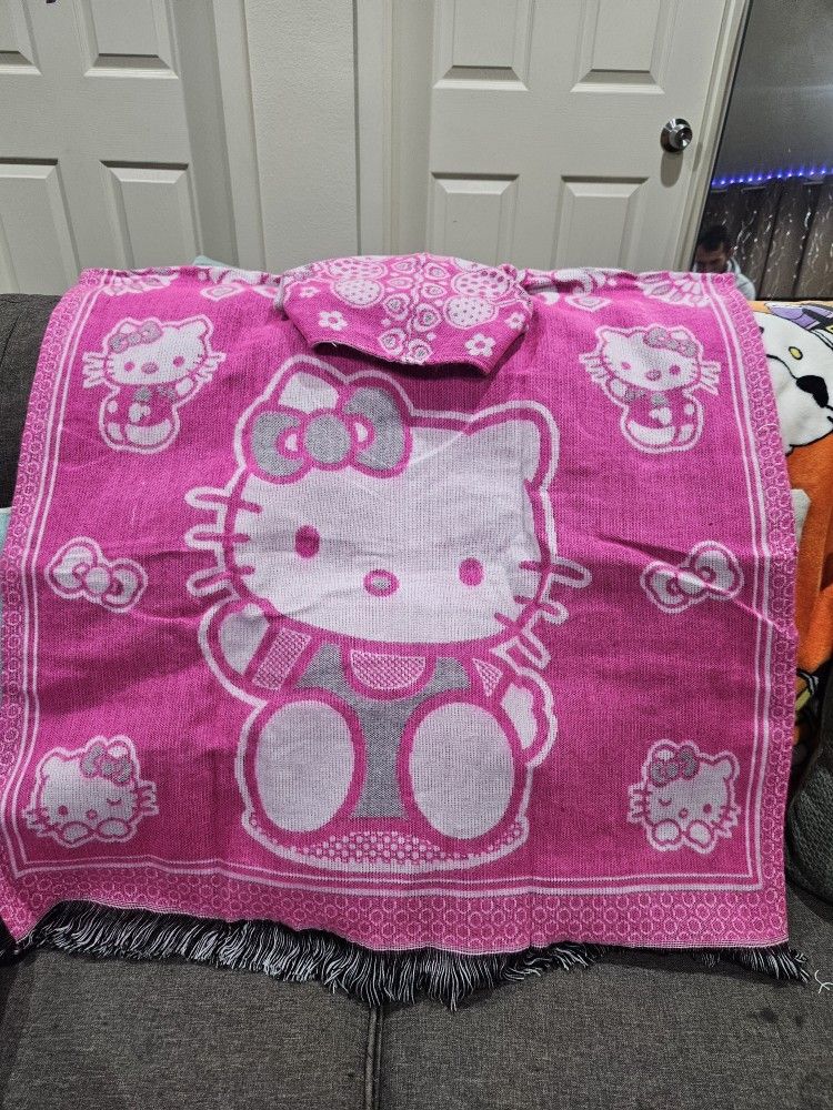Hello Kitty Ponchos