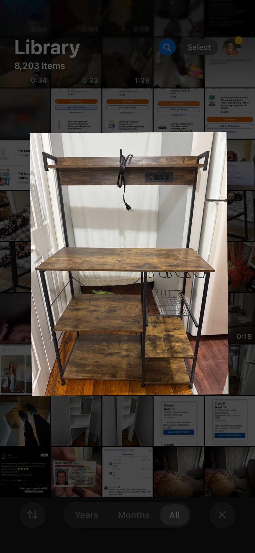 Bakers Rack