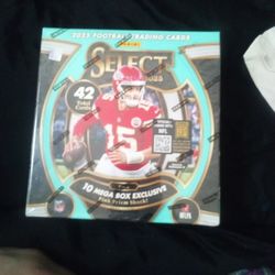 2025 Panini Select Football Mega Box