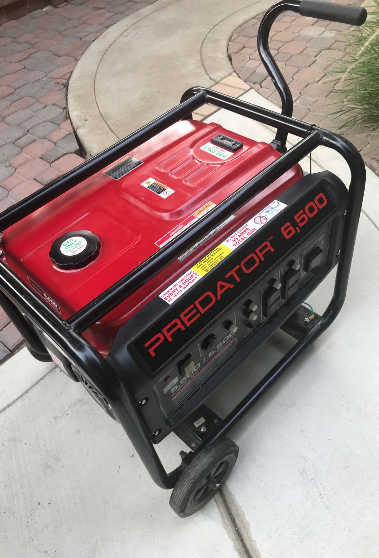 Predator 6,500 Generator