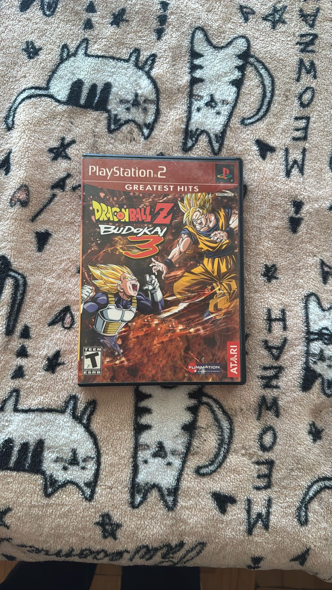 Ps2 Game Dragon Ball Z Budokai 3