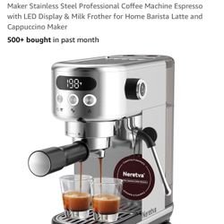 Neretva Espresso Machine 