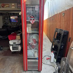 Coca Cola refrigerator