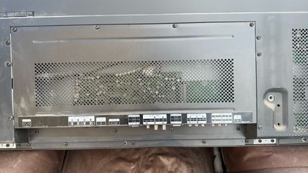 43 monitor/component TV.
