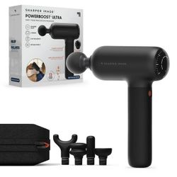Sharper Image Powerboost Ultra Deep Tissue Percussion Massager $69.99
