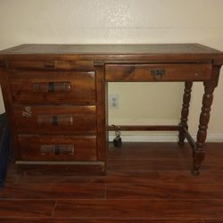 Antic Wodden Desk