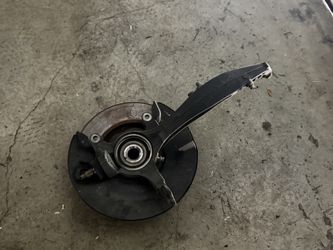 2004 Acura Tsx Passenger Front Right Spindle 