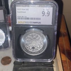 2023 Niue silver coin