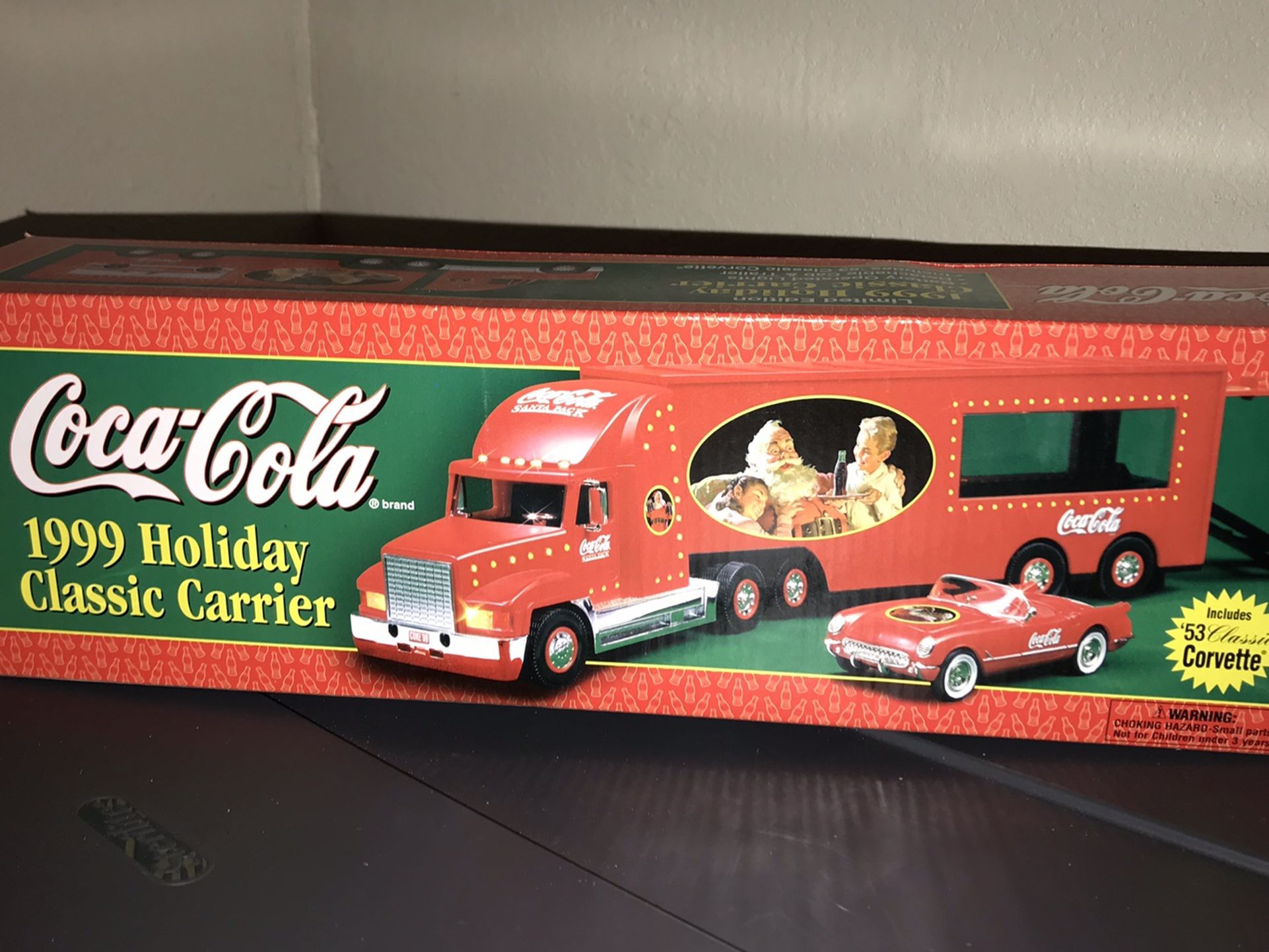 Coca Cola 1999 holiday classic carrier