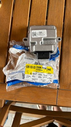 Fuel Pump Control Module