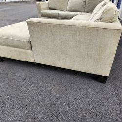 Beige Sectional , 