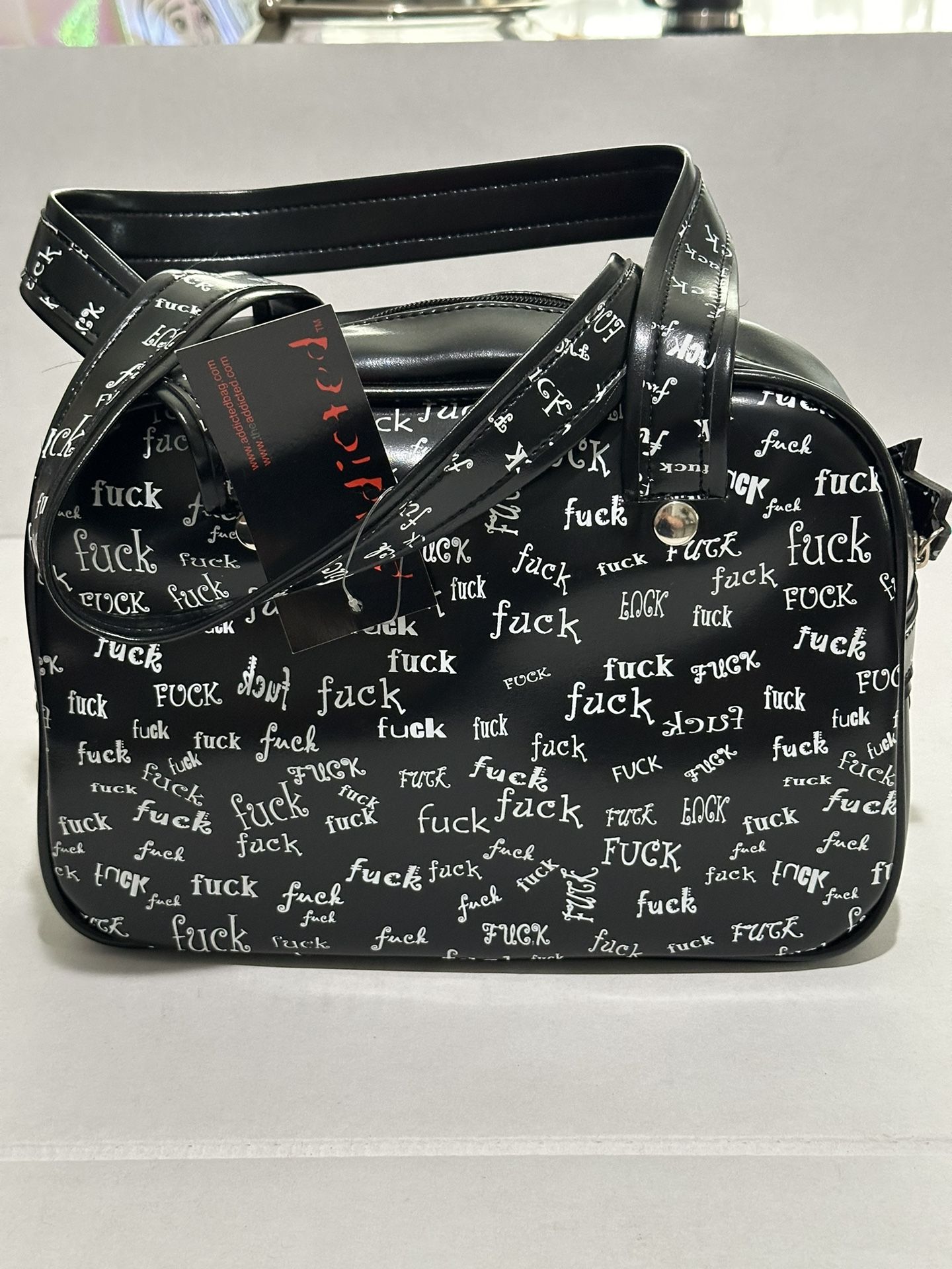 Addicted New Black Shoulder Bag