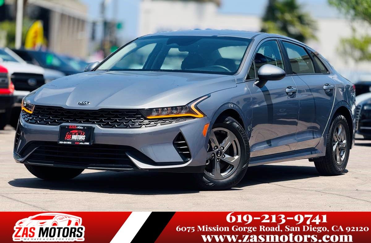 2021 Kia K5