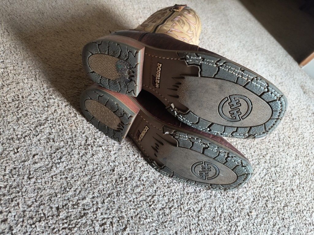 Double H Men's Size 8 Boots